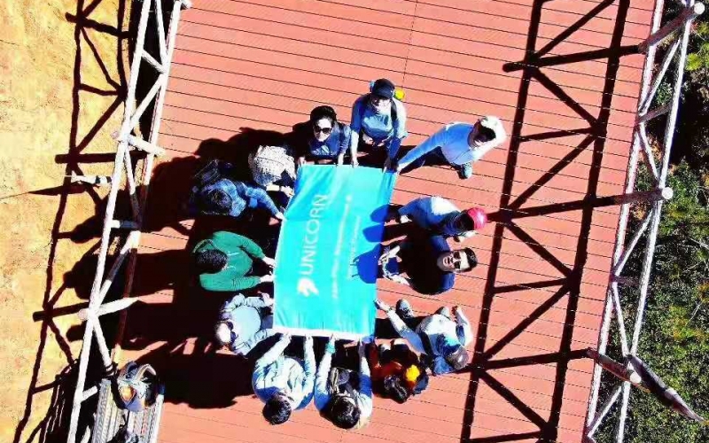 2019 Unicorn Team Building 我們的團隊，優(yōu)尼康加油！