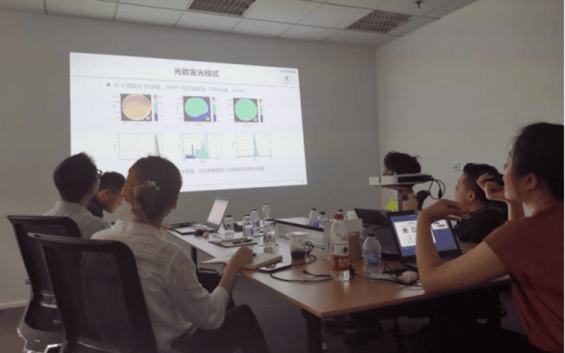優(yōu)尼康全體工程師參加Horiba科學(xué)儀器系列產(chǎn)品培訓(xùn)